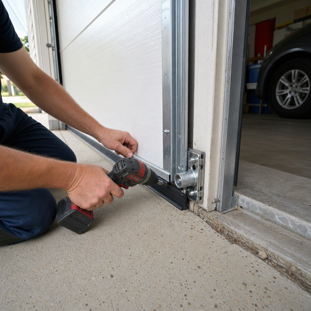 Custom Garage Door Installation
