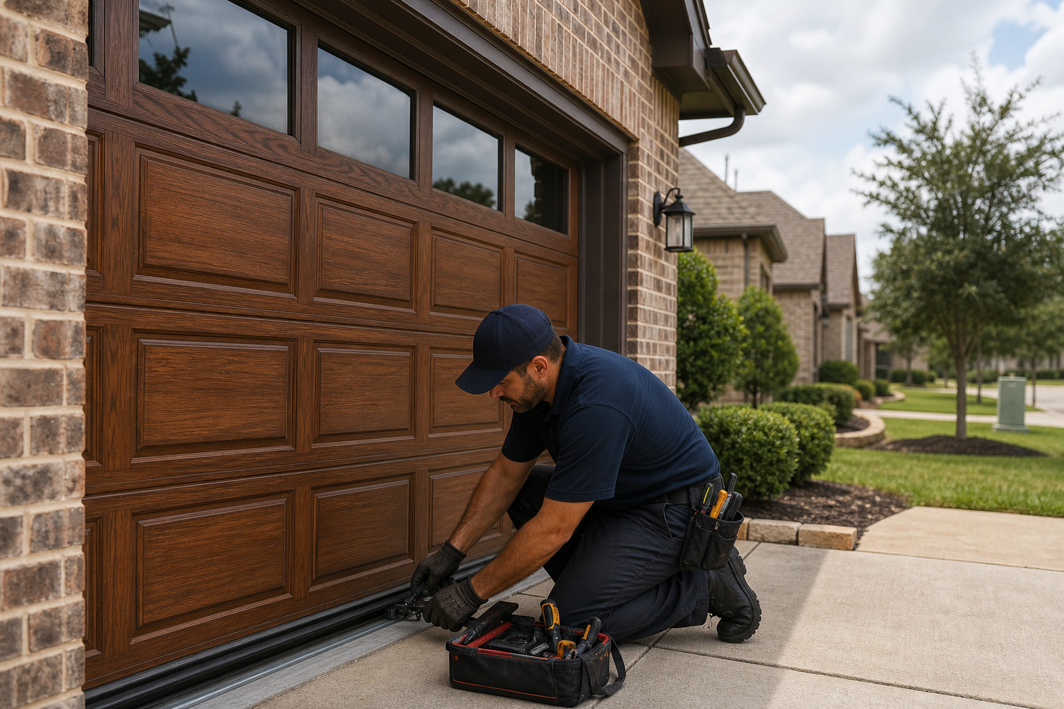 Emergency Garage Door Repair Near Me: What Houston Homeowners Should Do First