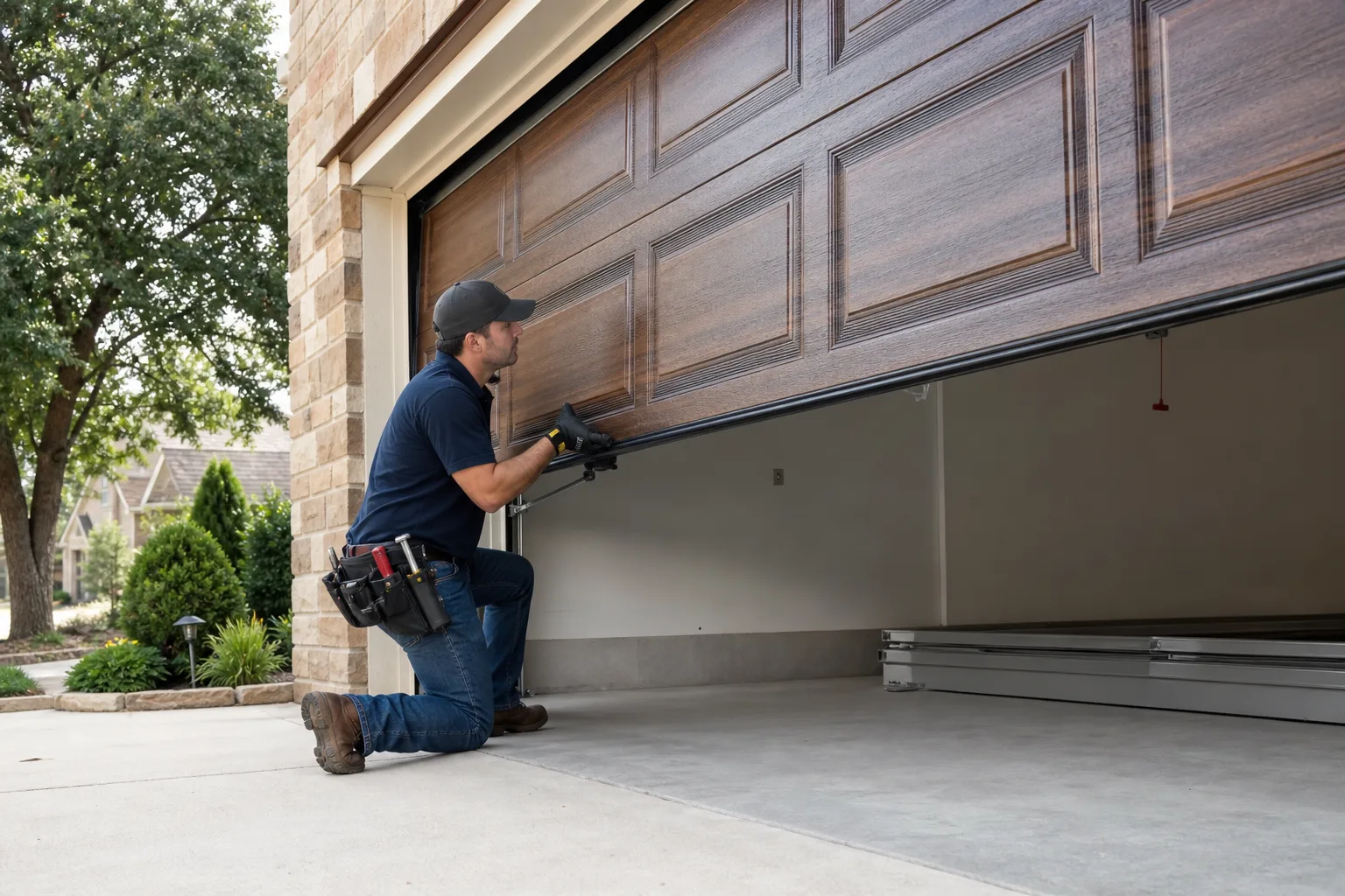 How to Choose the Right Garage Door Company in Houston